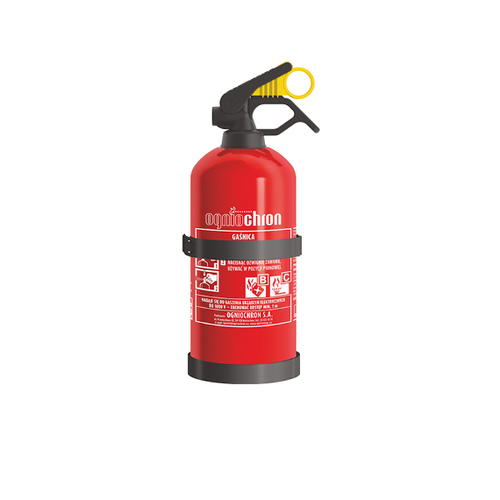 Gaśnica pr.1kg z wieszakiem