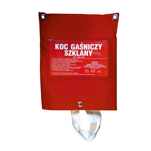 Koc gaśniczy 1,4m x 1,8m