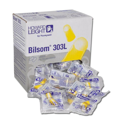 Zatyczki BILSOM 303 L (parowane)