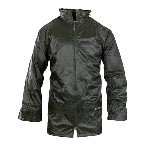 Kurtka p/deszcz.NYLON zielona
