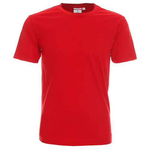 Koszulka z krótkim rękawem 21172 czerwony 