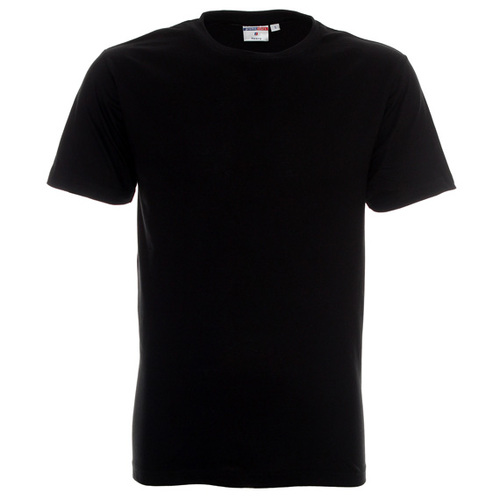 Koszulka z krótkim rękawem 21172 czarny