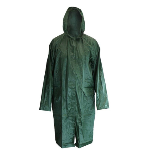 Płaszcz p/deszczowy NYLON zielony