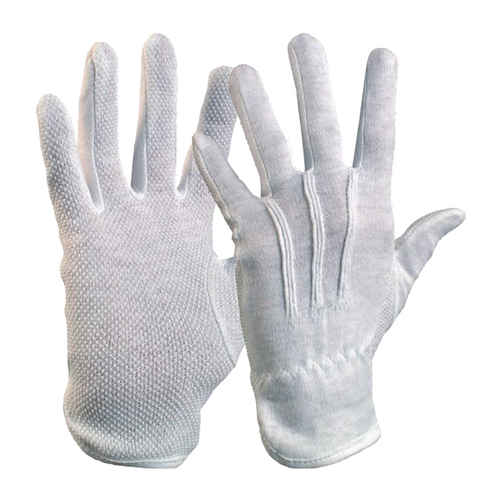 Rękawice bawełniane nakrapiane MAWA