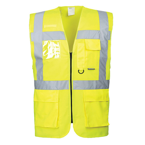 Kamizelka ostrzegawcza PORTWEST S476 żółta