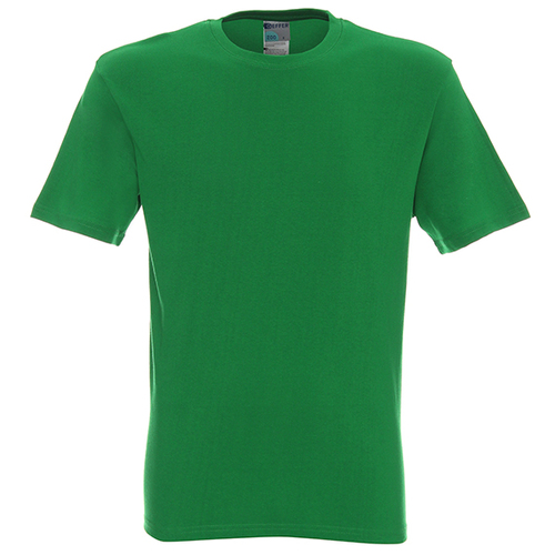 Koszulka z krótkim rękawem 180g zielona 29000 29