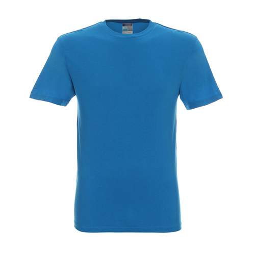 Koszulka z krótkim rękawem 180g niebieska 29000 44 