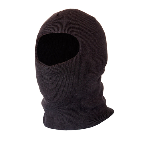 Czapka kominiarka z dzianiny