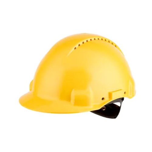 Hełm PELTOR G-3000/z płynną regulacją żółty