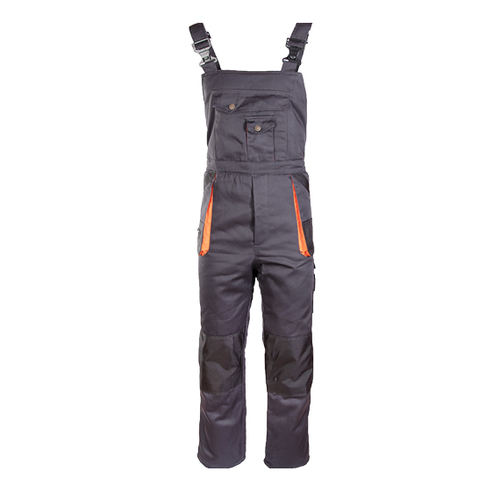 Spodnie ocieplane BRIXTON PRACTICAL grafit/pom