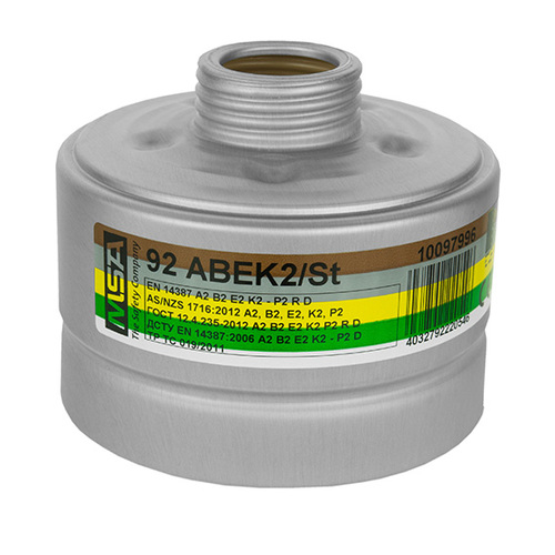 Filtropochłaniacz 92 ABEK2P2 10097996