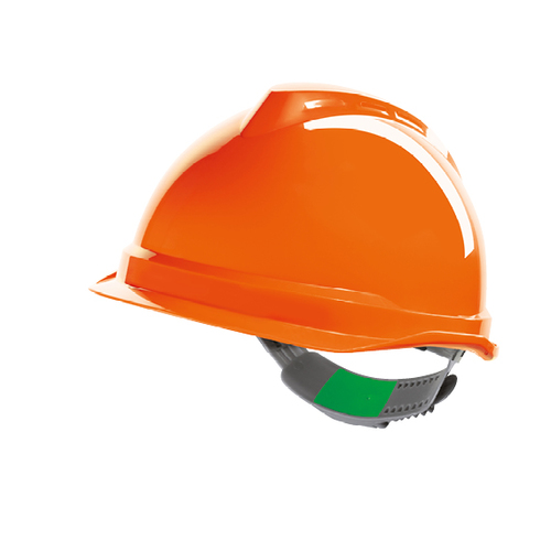 Hełm V-GARD 520 Push-Key GV961 pomarańczowy