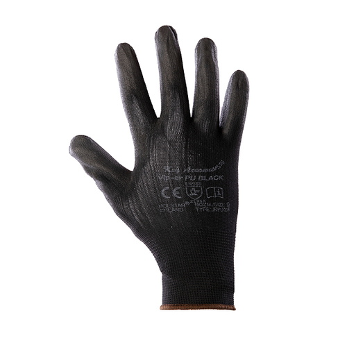Rękawice powlekane poliuretanem VIPER PU BLACK
