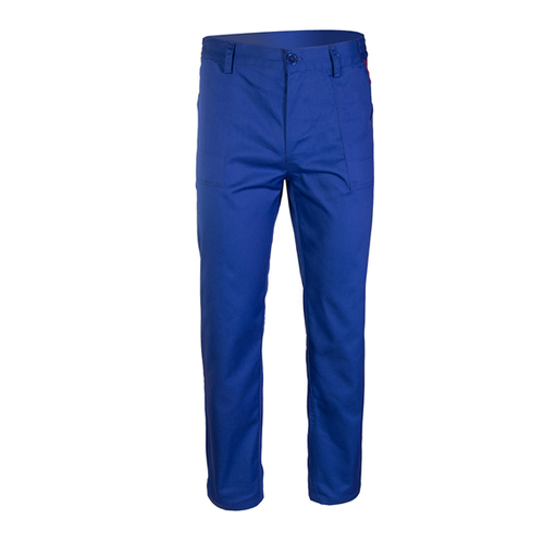 Spodnie MAX-POPULAR do pasa niebieskie