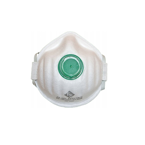 Półmaska F-S 21V P2 p/pył z zaworkiem