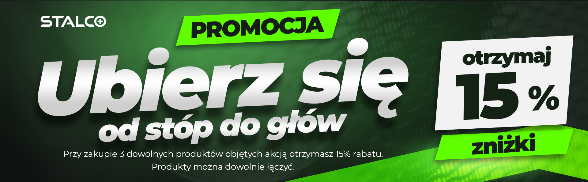 promocja 15%