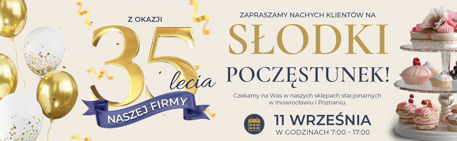 Zdjęcie do słodki poczęstunek