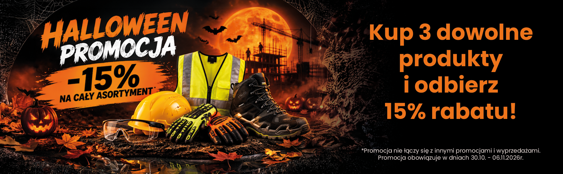 Zdjęcie do promocja halloweenowa
