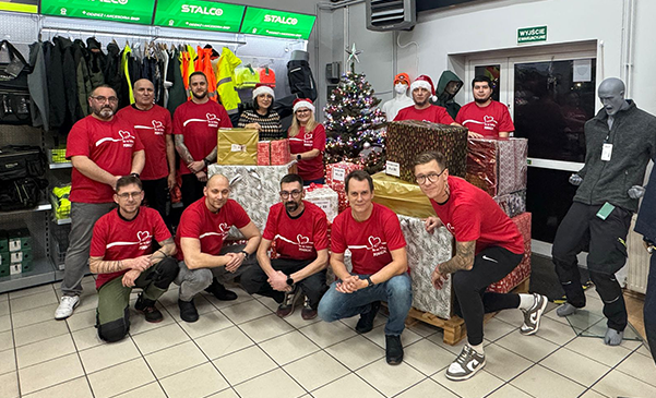 Market BHP łączy siły: Inowrocław i Poznań dla Szlachetnej Paczki