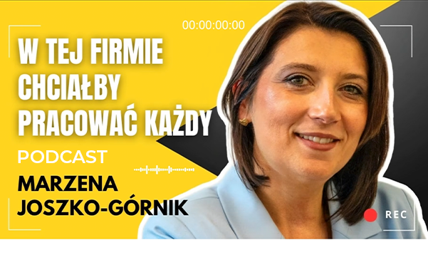 Podcast z Panią Marzeną Joszko-Górnik – wiceprezes Marketu BHP
