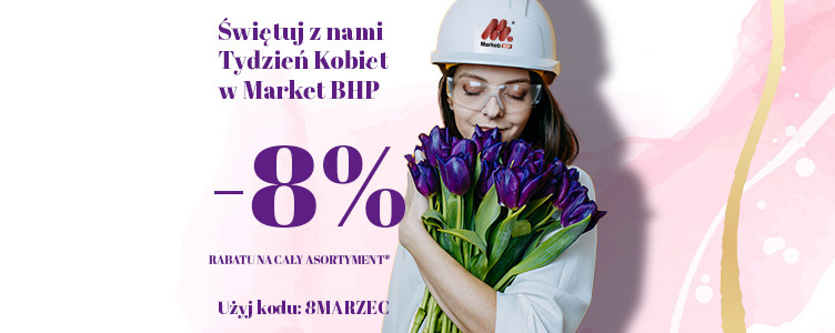 Regulamin promocji "Tydzień Kobiet" w Market BHP