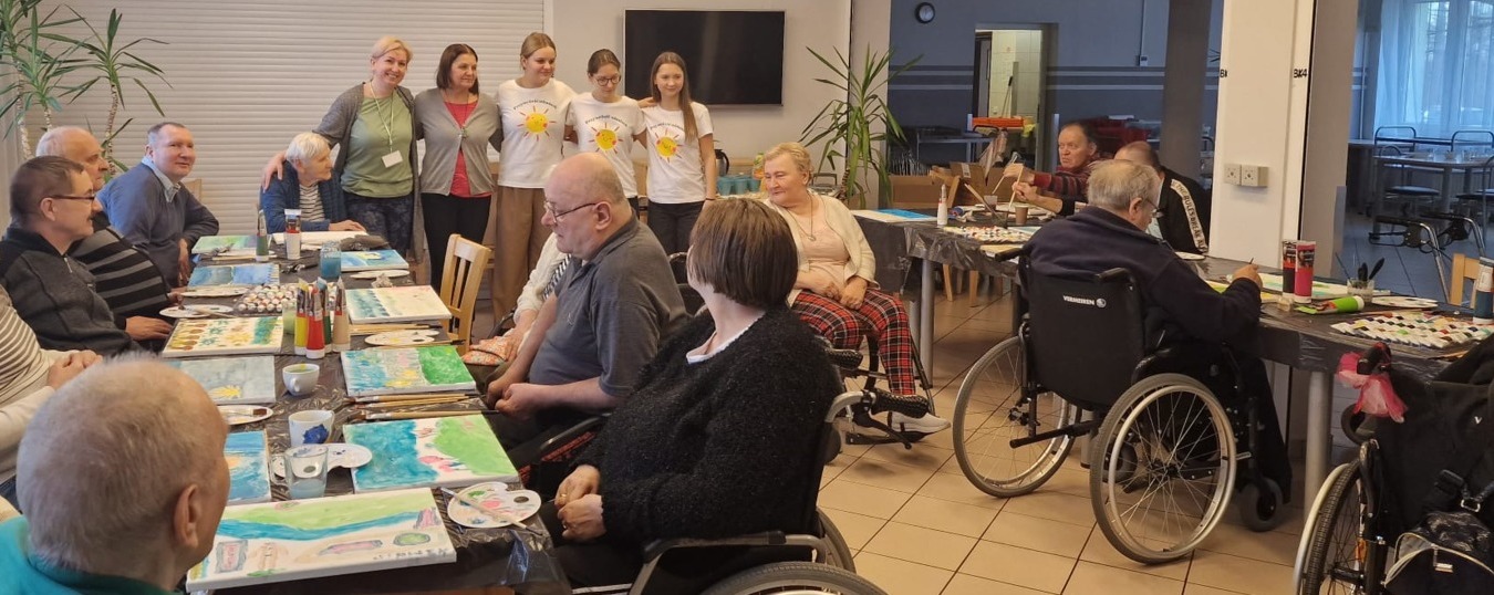 Wsparcie dla Projektu "Przywrócić Uśmiech"